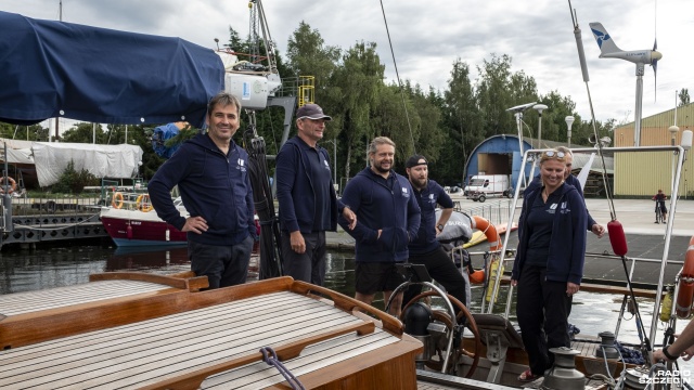 Fot. Wojciech Ochrymiuk [Radio Szczecin] Dar Szczecina szukał potwora z Loch Ness, teraz wrócił do domu [WIDEO, ZDJĘCIA]