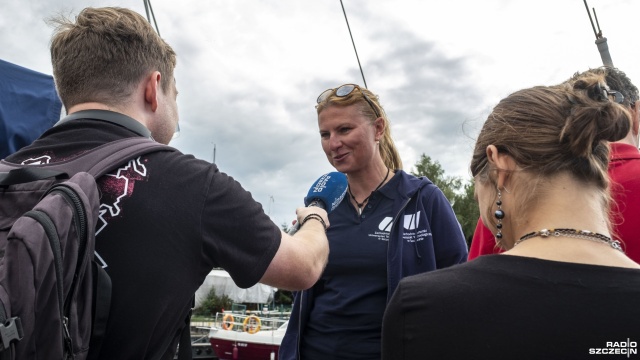 Fot. Wojciech Ochrymiuk [Radio Szczecin] Dar Szczecina szukał potwora z Loch Ness, teraz wrócił do domu [WIDEO, ZDJĘCIA]