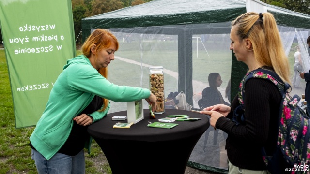 Fot. Wojciech Ochrymiuk [Radio Szczecin] Warsztaty, konsultacje z weterynarzem, parada - psie targi w Stargardzie [WIDEO, ZDJĘCIA]