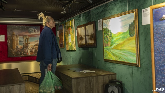 Fot. Wojciech Ochrymiuk [Radio Szczecin] Sztuka opanowała Stargard [WIDEO, ZDJĘCIA]