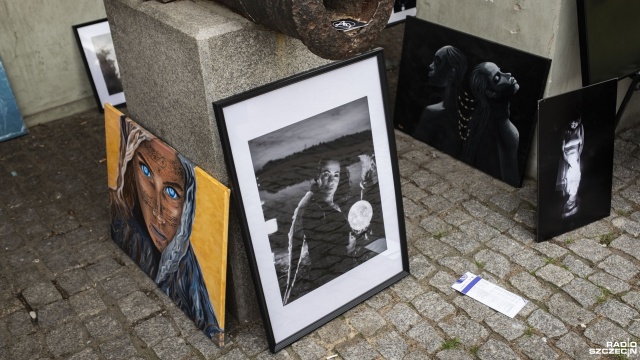 Fot. Wojciech Ochrymiuk [Radio Szczecin] Sztuka opanowała Stargard [WIDEO, ZDJĘCIA]