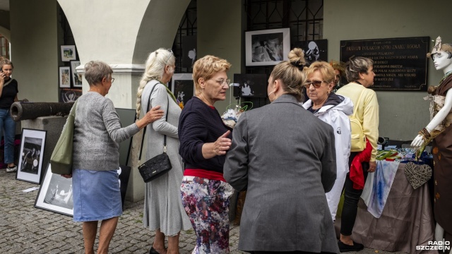 Fot. Wojciech Ochrymiuk [Radio Szczecin] Sztuka opanowała Stargard [WIDEO, ZDJĘCIA]