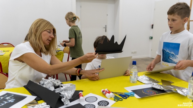 Fot. Maciej Papke [Radio Szczecin] "Sztuka jutra" w rękach dzieci [WIDEO, ZDJĘCIA]