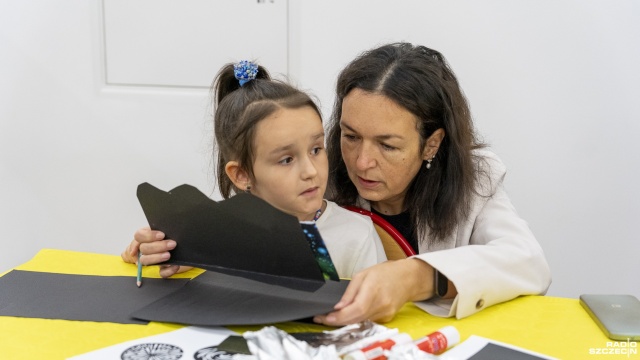 Fot. Maciej Papke [Radio Szczecin] "Sztuka jutra" w rękach dzieci [WIDEO, ZDJĘCIA]