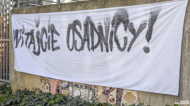 Fot. Maciej Papke [Radio Szczecin] Pierwsi szczecinianie uwiecznieni na mozaice [WIDEO, ZDJĘCIA]