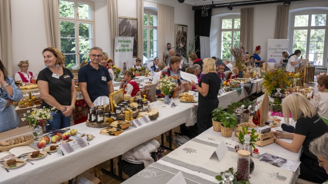 Fot. Kamila Kozioł [Radio Szczecin] Przelewice świętują dożynki [ZDJĘCIA]