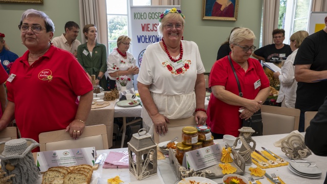 Fot. Kamila Kozioł [Radio Szczecin] Przelewice świętują dożynki [ZDJĘCIA]