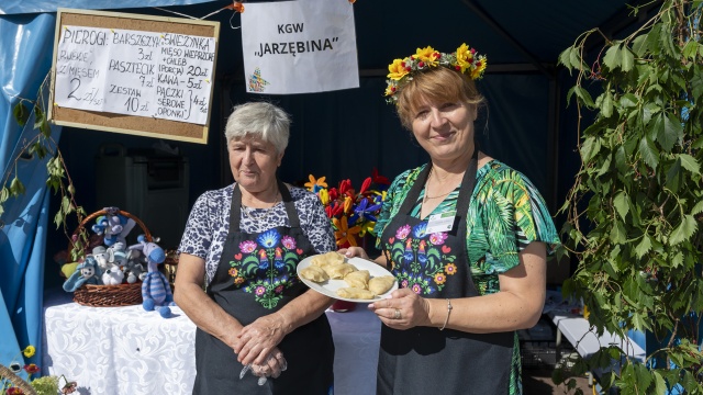 Fot. Kamila Kozioł [Radio Szczecin] Przelewice świętują dożynki [ZDJĘCIA]