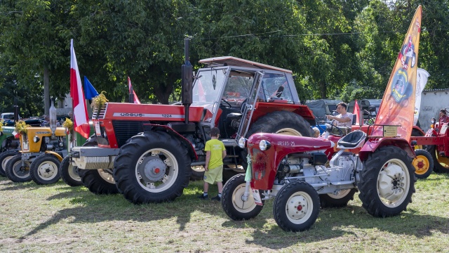 Fot. Kamila Kozioł [Radio Szczecin] Przelewice świętują dożynki [ZDJĘCIA]