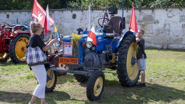 Fot. Kamila Kozioł [Radio Szczecin] Przelewice świętują dożynki [ZDJĘCIA]
