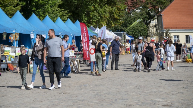 Fot. Kamila Kozioł [Radio Szczecin] Przelewice świętują dożynki [ZDJĘCIA]