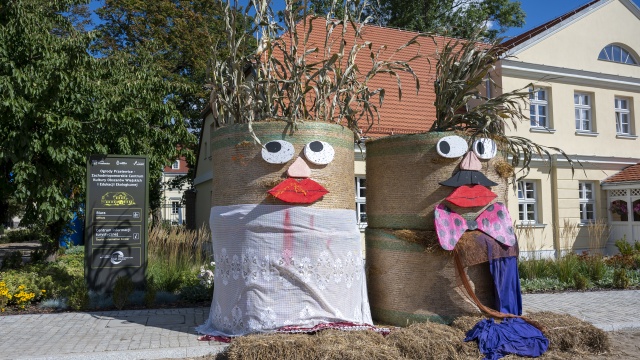 Fot. Kamila Kozioł [Radio Szczecin] Przelewice świętują dożynki [ZDJĘCIA]