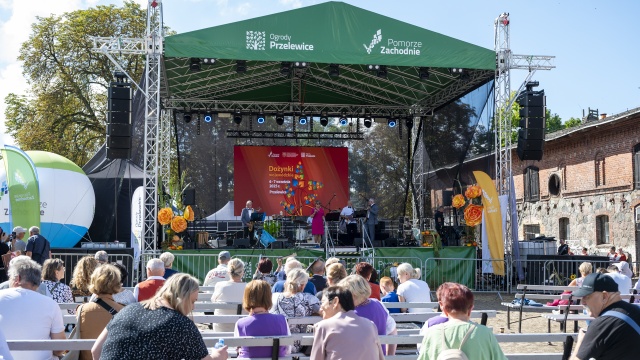 Fot. Kamila Kozioł [Radio Szczecin] Przelewice świętują dożynki [ZDJĘCIA]