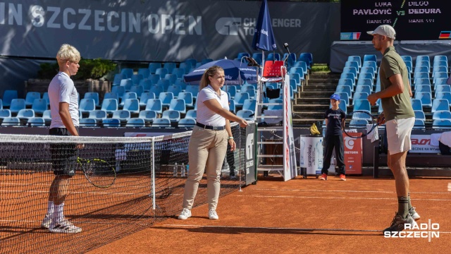 Fot. Robert Stachnik [Radio Szczecin] Porażka Alana Ważnego w Invest in Szczecin Open [WIDEO, ZDJĘCIA]