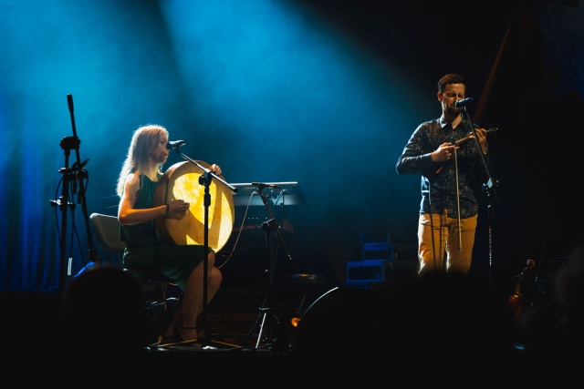 Duet z Kokoryczkowego Wzgóra – Nagroda Specjalna w Kategorii muzyka eksperymentalna. Fot. Michał Wojtarowicz Znamy laureatów 10. Turnieju Muzyków Prawdziwych [ZDJĘCIA]