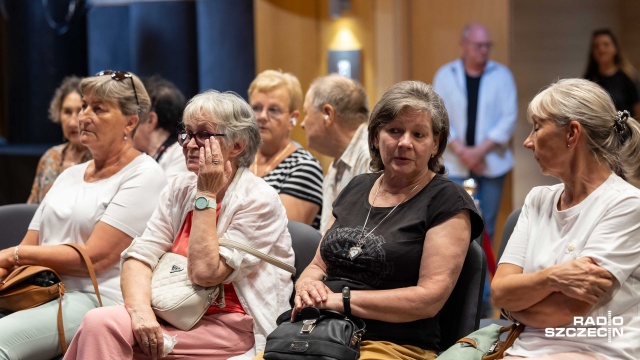 Fot. Robert Stachnik [Radio Szczecin] Hrabiny przodem w studiu S1 [WIDEO, ZDJĘCIA]