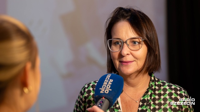 Fot. Robert Stachnik [Radio Szczecin] Hrabiny przodem w studiu S1 [WIDEO, ZDJĘCIA]