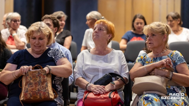 Fot. Robert Stachnik [Radio Szczecin] Hrabiny przodem w studiu S1 [WIDEO, ZDJĘCIA]