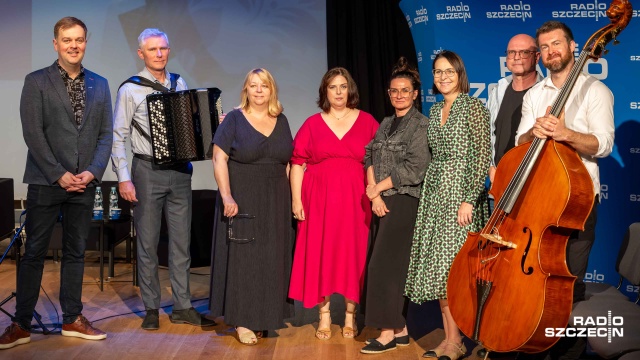 Fot. Robert Stachnik [Radio Szczecin] Hrabiny przodem w studiu S1 [WIDEO, ZDJĘCIA]