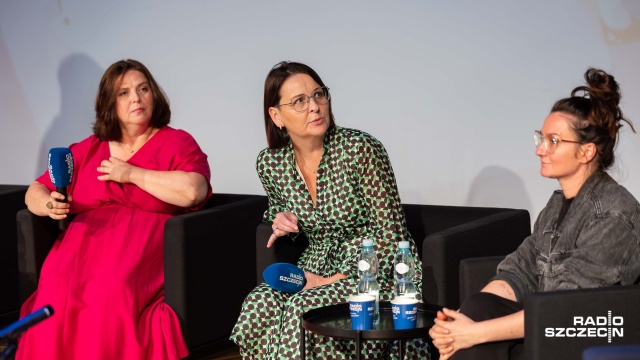 Fot. Robert Stachnik [Radio Szczecin] Hrabiny przodem w studiu S1 [WIDEO, ZDJĘCIA]