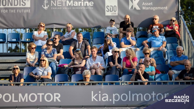 Fot. Robert Stachnik [Radio Szczecin] Porażka Polaka w Szczecinie w turnieju Invest in Szczecin Open [ZDJĘCIA]