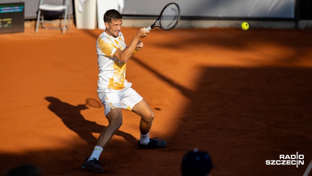 Vit Kopriva. Fot. Robert Stachnik [Radio Szczecin] Porażka Polaka w Szczecinie w turnieju Invest in Szczecin Open [ZDJĘCIA]