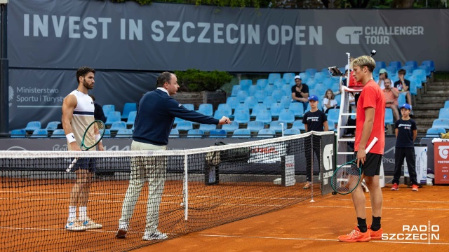 Fot. Robert Stachnik [Radio Szczecin] Invest in Szczecin Open bez Polaków w singlu [ZDJĘCIA]