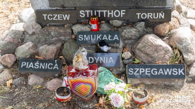 Fot. Robert Stachnik [Radio Szczecin] Pomnik z placu Zwycięstwa stanie w nowym miejscu [ZDJĘCIA]