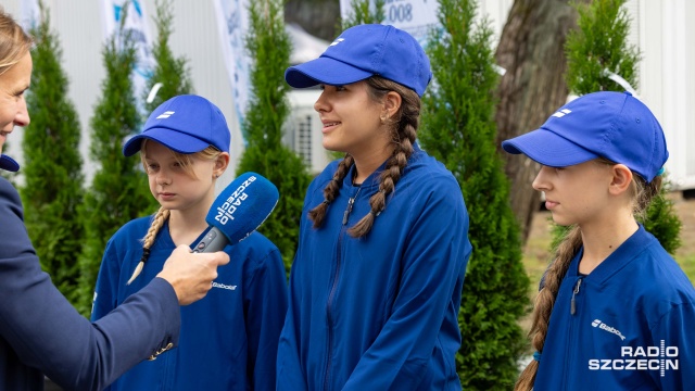 Fot. Robert Stachnik [Radio Szczecin] "To jest takie serduszko i krwioobieg tego turnieju" [WIDEO, ZDJĘCIA]