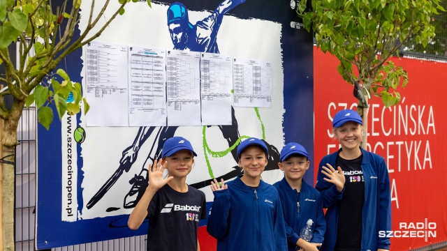 Fot. Robert Stachnik [Radio Szczecin] "To jest takie serduszko i krwioobieg tego turnieju" [WIDEO, ZDJĘCIA]
