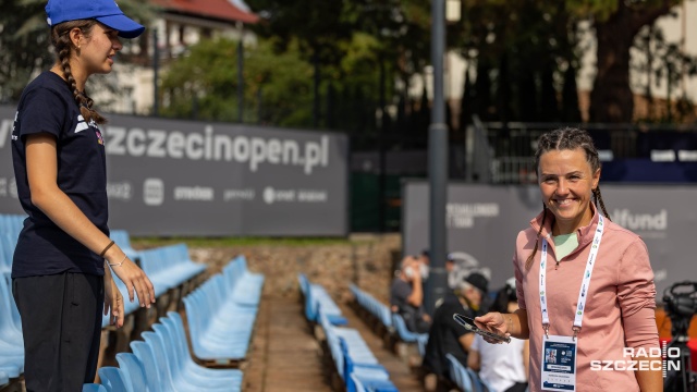 Fot. Robert Stachnik [Radio Szczecin] "To jest takie serduszko i krwioobieg tego turnieju" [WIDEO, ZDJĘCIA]