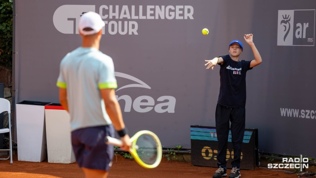 Fot. Robert Stachnik [Radio Szczecin] "To jest takie serduszko i krwioobieg tego turnieju" [WIDEO, ZDJĘCIA]