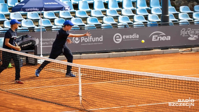 Fot. Robert Stachnik [Radio Szczecin] "To jest takie serduszko i krwioobieg tego turnieju" [WIDEO, ZDJĘCIA]