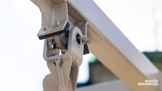 Fot. Robert Stachnik [Radio Szczecin] Nowy, ale... już uszkodzony plac zabaw w centrum Szczecina [WIDEO, ZDJĘCIA]