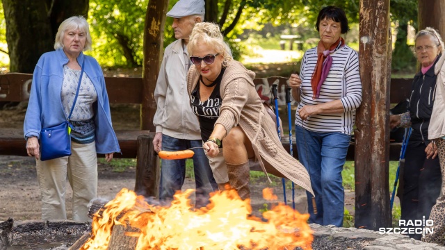 Fot. Robert Stachnik [Radio Szczecin] Śpiewająco-taneczny pomysł seniorów na emeryturę [WIDEO, ZDJĘCIA]