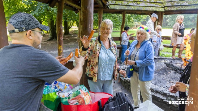 Fot. Robert Stachnik [Radio Szczecin] Śpiewająco-taneczny pomysł seniorów na emeryturę [WIDEO, ZDJĘCIA]