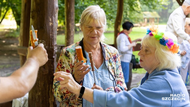 Fot. Robert Stachnik [Radio Szczecin] Śpiewająco-taneczny pomysł seniorów na emeryturę [WIDEO, ZDJĘCIA]