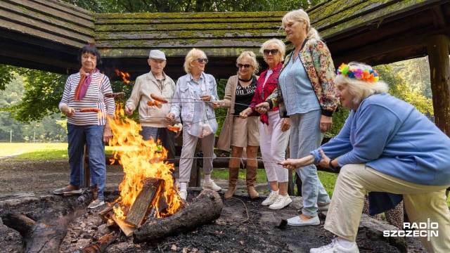 Fot. Robert Stachnik [Radio Szczecin] Śpiewająco-taneczny pomysł seniorów na emeryturę [WIDEO, ZDJĘCIA]