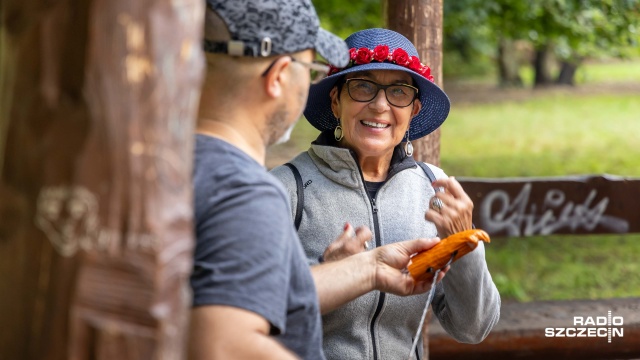 Fot. Robert Stachnik [Radio Szczecin] Śpiewająco-taneczny pomysł seniorów na emeryturę [WIDEO, ZDJĘCIA]