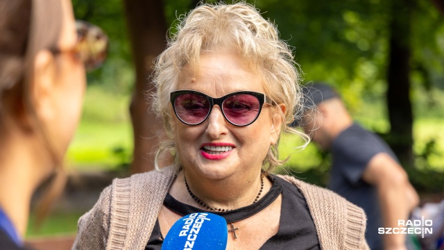 Fot. Robert Stachnik [Radio Szczecin] Śpiewająco-taneczny pomysł seniorów na emeryturę [WIDEO, ZDJĘCIA]