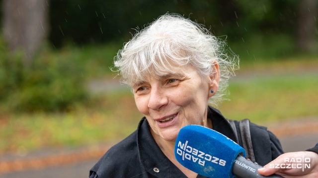 Fot. Robert Stachnik [Radio Szczecin] Nowa mozaika na mapie Szczecina. "Wygląda jakby tu zawsze była" [ZDJĘCIA]