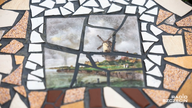 Fot. Robert Stachnik [Radio Szczecin] Nowa mozaika na mapie Szczecina. "Wygląda jakby tu zawsze była" [ZDJĘCIA]