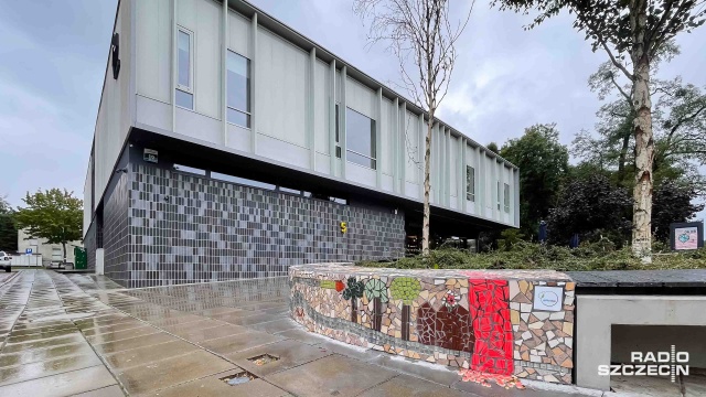 Fot. Robert Stachnik [Radio Szczecin] Nowa mozaika na mapie Szczecina. "Wygląda jakby tu zawsze była" [ZDJĘCIA]