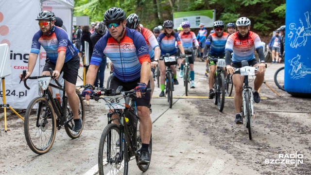 Fot. Robert Stachnik [Radio Szczecin] Climate Classic Szczecin 2025 – wyjątkowy rajd rowerowy w Szczecinie [WIDEO, ZDJĘCIA]