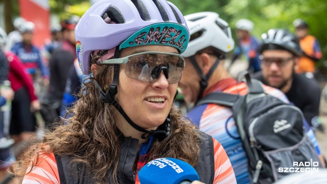 Fot. Robert Stachnik [Radio Szczecin] Climate Classic Szczecin 2025 – wyjątkowy rajd rowerowy w Szczecinie [WIDEO, ZDJĘCIA]