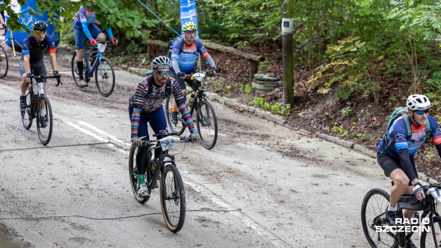 Fot. Robert Stachnik [Radio Szczecin] Climate Classic Szczecin 2025 – wyjątkowy rajd rowerowy w Szczecinie [WIDEO, ZDJĘCIA]