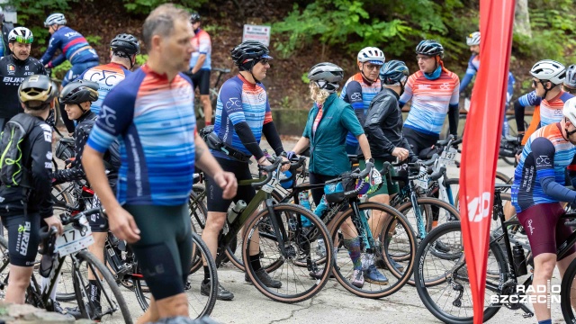 Fot. Robert Stachnik [Radio Szczecin] Climate Classic Szczecin 2025 – wyjątkowy rajd rowerowy w Szczecinie [WIDEO, ZDJĘCIA]