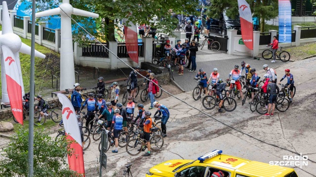 Fot. Robert Stachnik [Radio Szczecin] Climate Classic Szczecin 2025 – wyjątkowy rajd rowerowy w Szczecinie [WIDEO, ZDJĘCIA]