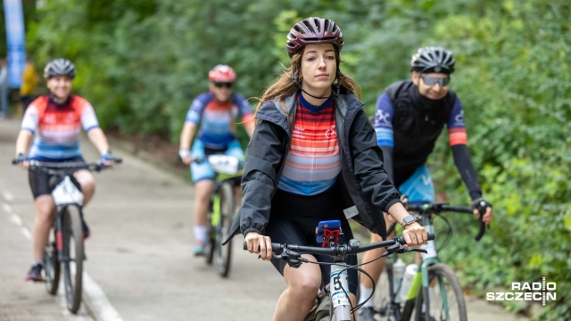 Fot. Robert Stachnik [Radio Szczecin] Climate Classic Szczecin 2025 – wyjątkowy rajd rowerowy w Szczecinie [WIDEO, ZDJĘCIA]