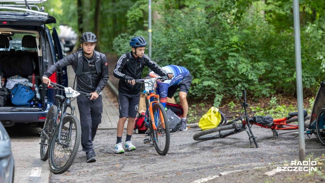 Fot. Robert Stachnik [Radio Szczecin] Climate Classic Szczecin 2025 – wyjątkowy rajd rowerowy w Szczecinie [WIDEO, ZDJĘCIA]